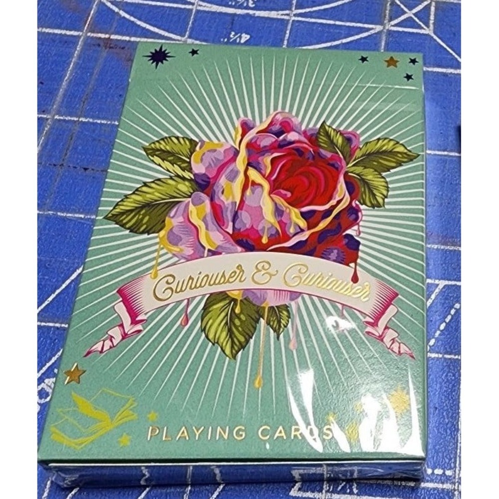 Tula Pink Playing Cards Curiouser NEW‎ HTF